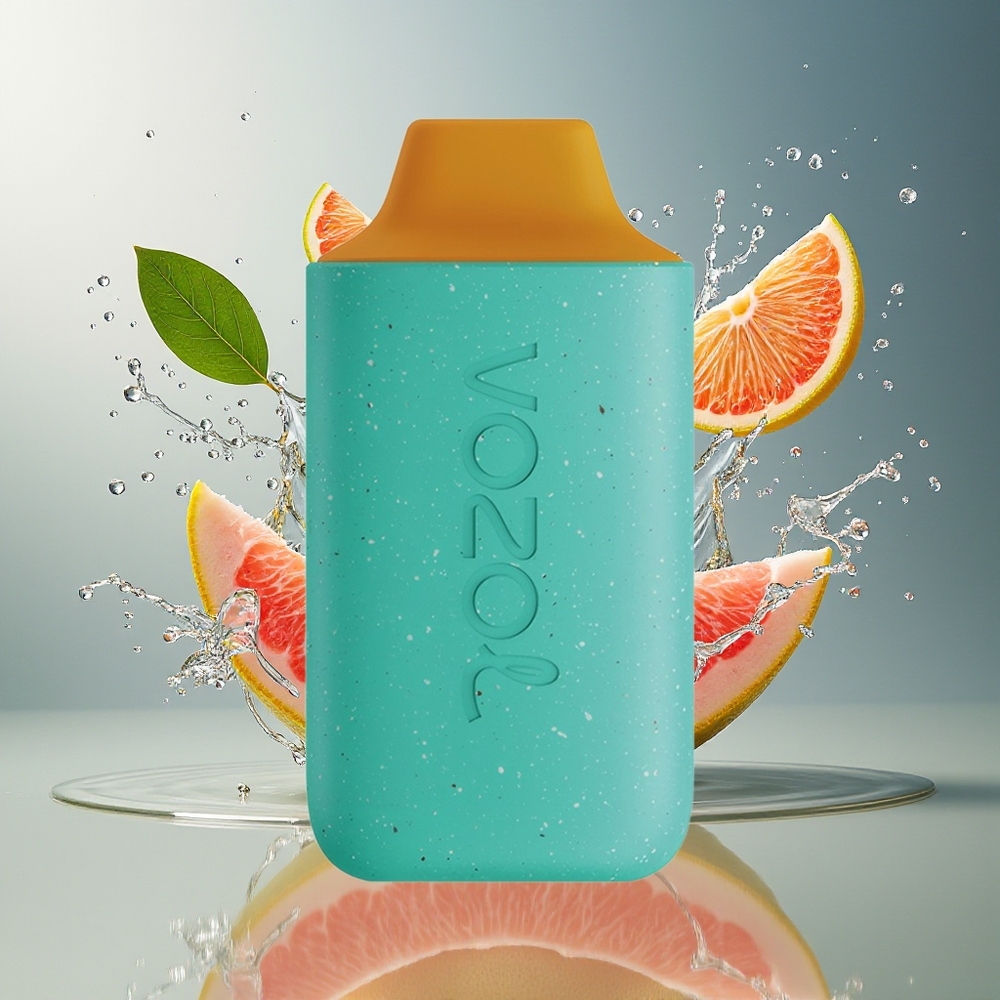 VOZOL STAR 6000 Norge Engros Engangs Vape Seder Pomelo 65% PCR 14ML 6000 Puffs