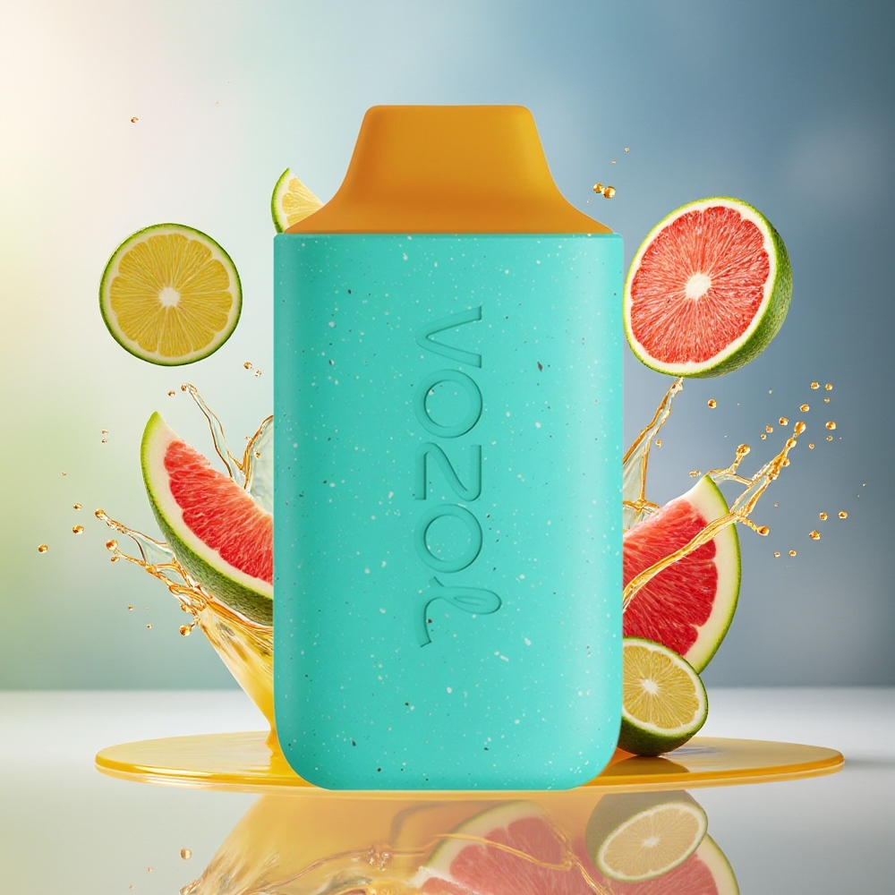 VOZOL STAR 6000 Norge Engros Honningmelon Type-C 14ML 6000 Puffs