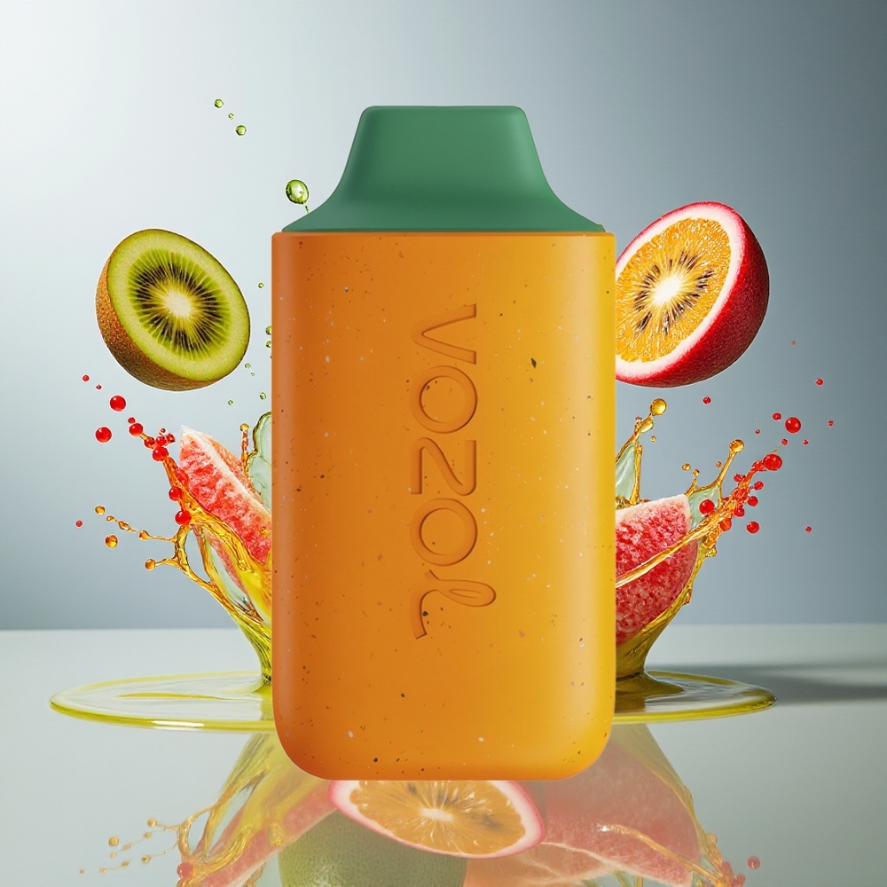 VOZOL STAR 6000 Norge Engros Kiwi Guava Pasjonsfrukt 14ML 6000 Puffs Type-C