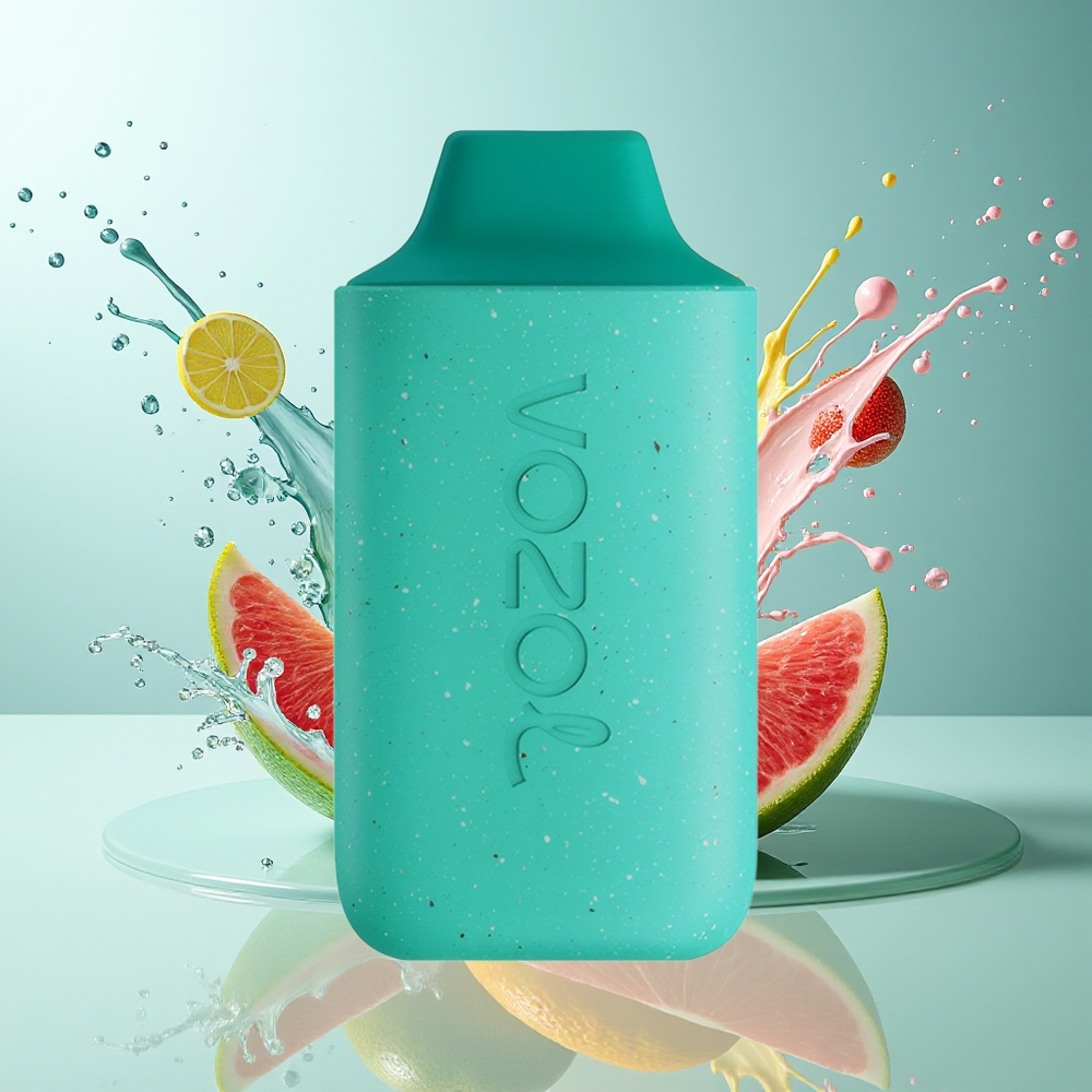VOZOL STAR 6000 Norge Engros Kjølig Mynte 14ML 6000 Puffs Type-C 50mg/ml