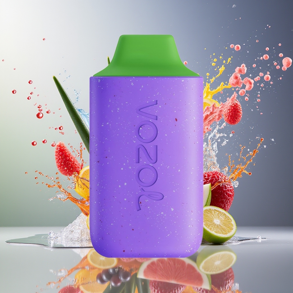 VOZOL STAR 6000 Norge Engros Type-C 14ML Aloe Drue 6000 Puffs