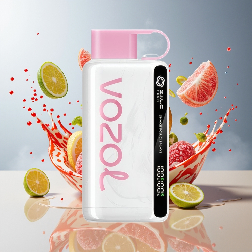 VOZOL STAR 9000/12000 Engangs Vape Creme Savers Godteri Norge Engros med S.i.L.C TECH og 650mAh Batteri