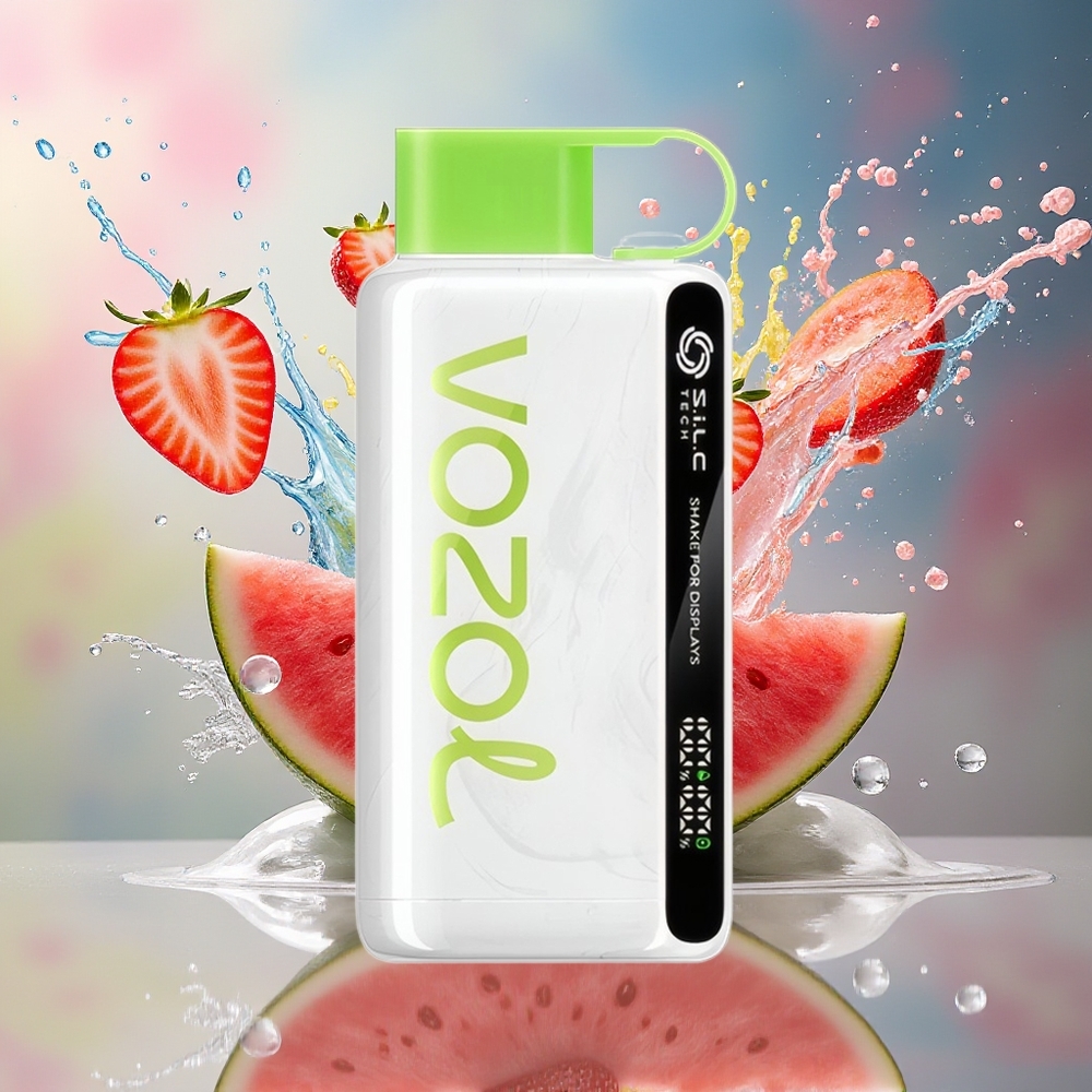 VOZOL STAR 9000/12000 Engangs Vape Jordbær Vannmelon Norge Engros 650mAh S.i.L.C TECH