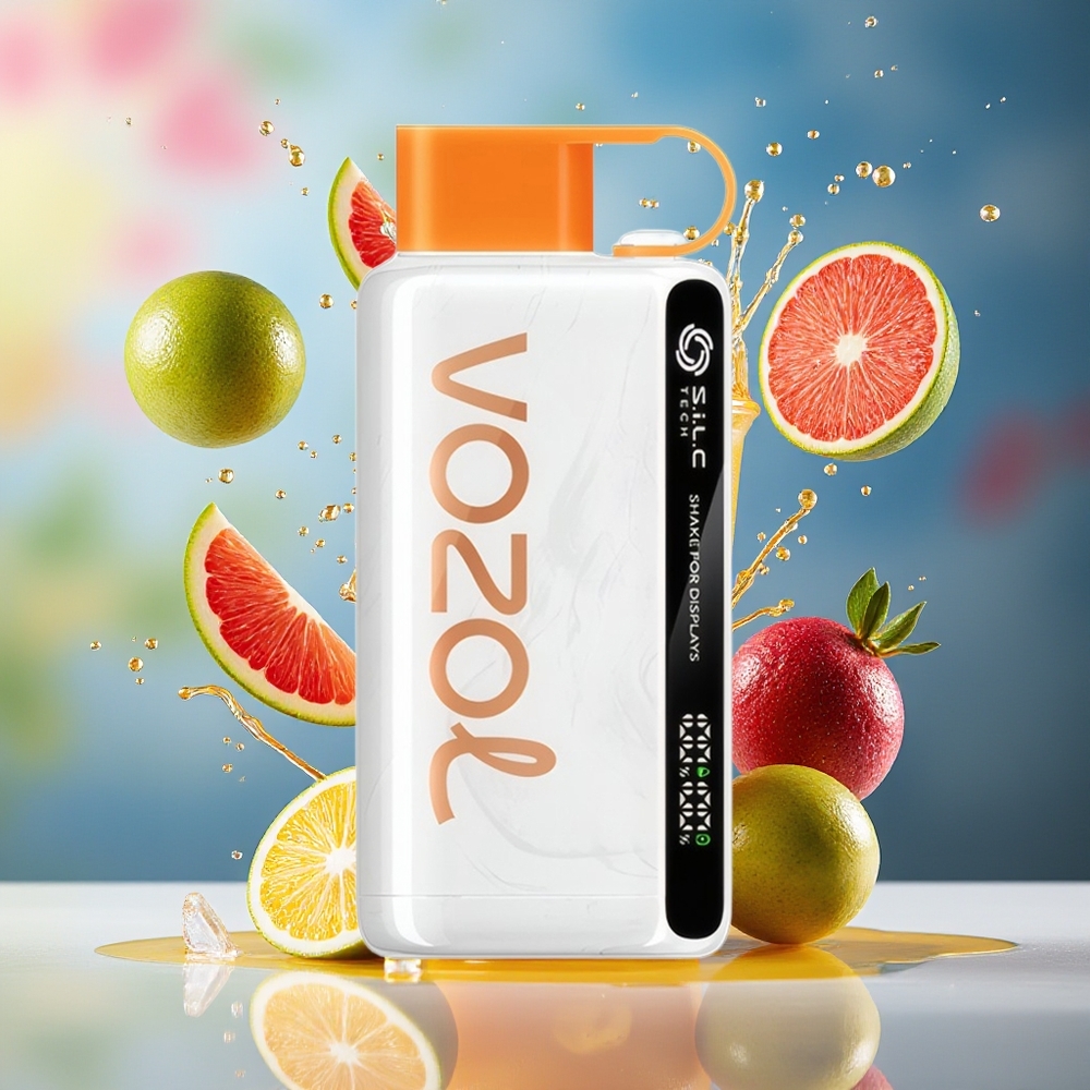 VOZOL STAR 9000/12000 Engangs Vape Mexica Mango Is Norge Engros S.i.L.C TECH 650mAh