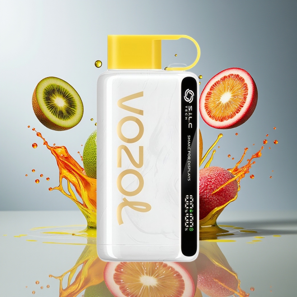 VOZOL STAR 9000/12000 Engtekk Norge Engros Kiwi Pasjonsfrukt Guava 650mAh Raskladning