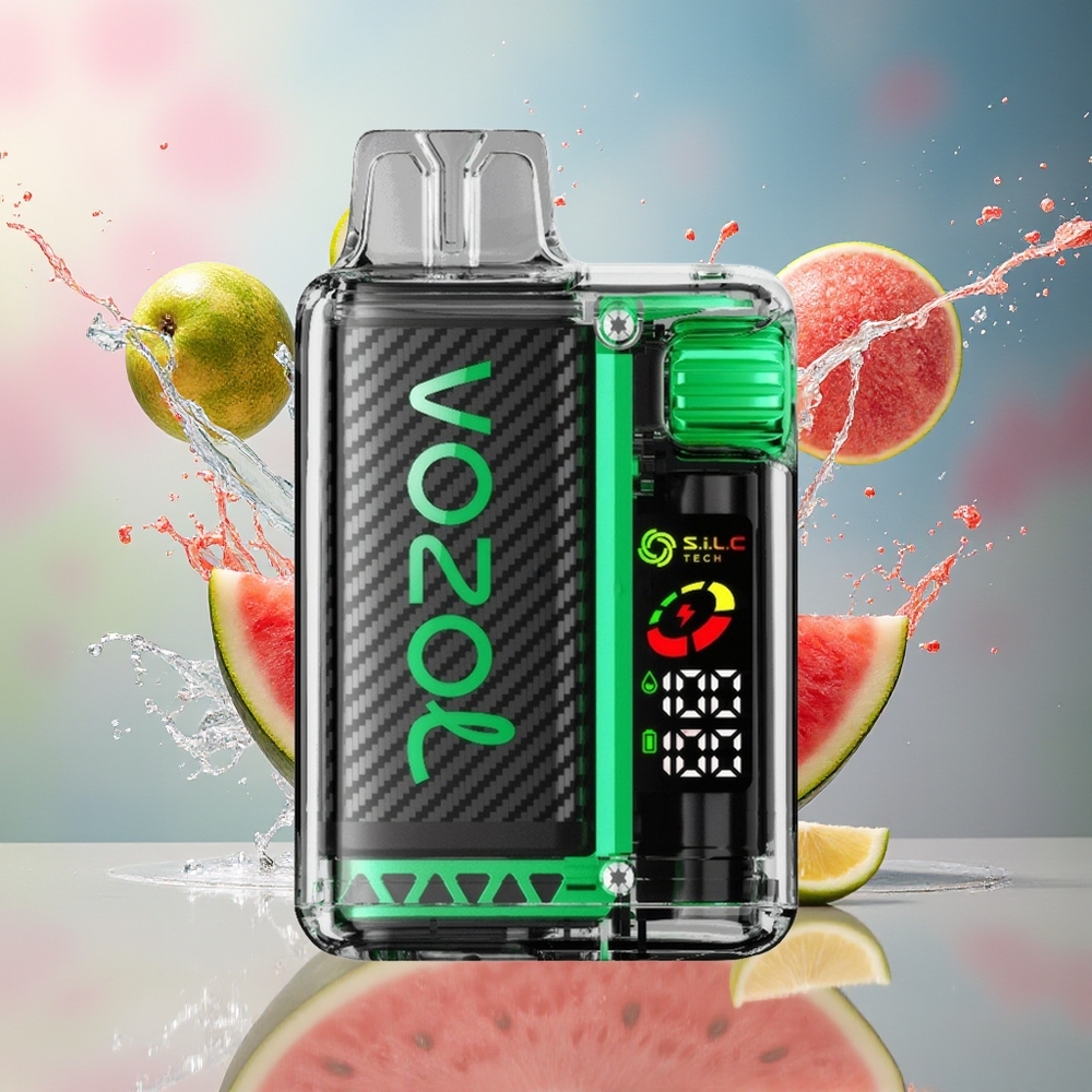 VOZOL Vista 20000 Puffs Engros Norge Vannmelon Tyggegummi OLED MCU PCR 650mAh