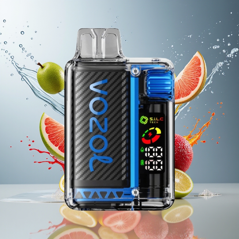 VOZOL Vista 20000 Puffs Gjenoppladbar 650mAh OLED Skjerm Norge Engros