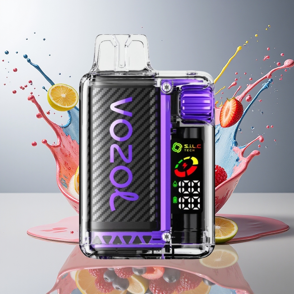 VOZOL Vista 20000 Puffs Norge Engros 650mAh 2% M.L.T Blandede Bær MCU Chip PCR 65%