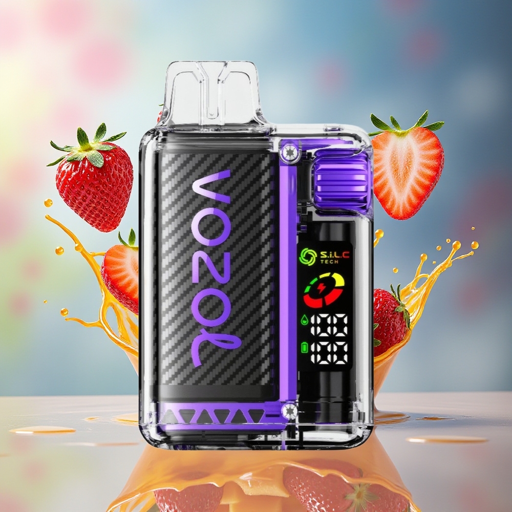 VOZOL Vista 20000 Puffs Norge Engros Jordbær Mango Ladeskap 650mAh OLED MCU