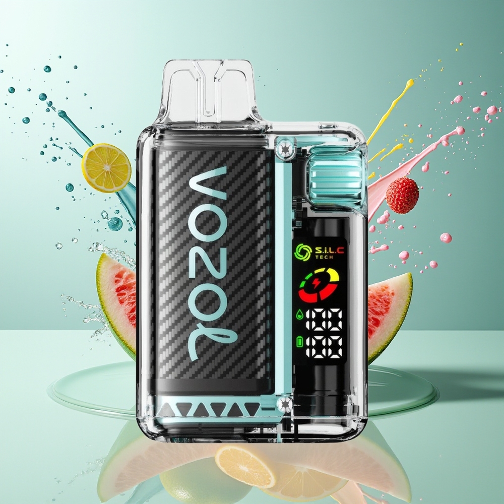 VOZOL Vista 20000 Puffs Norge Engros Miami Mynte 650mAh MCU Chip S.i.L.C Dual Mesh Coil