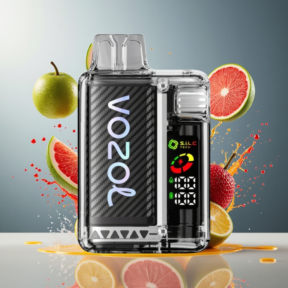 VOZOL Vista 20000 Puffs Norge Engros OLED MCU Dual Mesh Vaniljekrem Tobakk