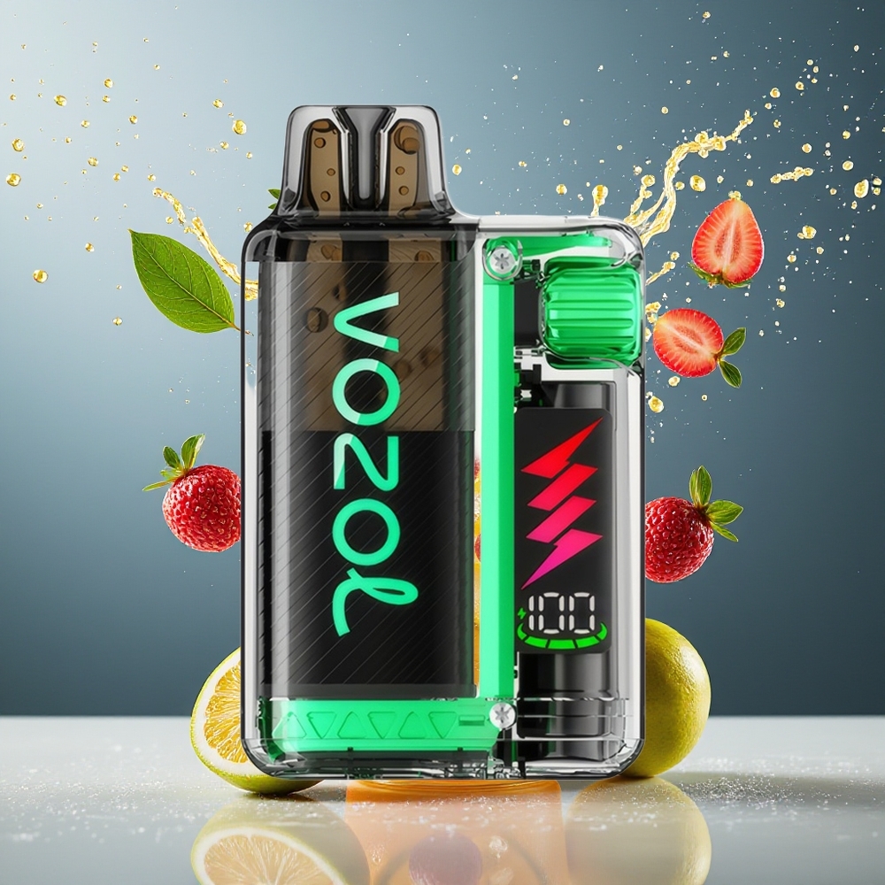 VOZOL VISTA PLUG 6000/10000 Engros Norge 650mAh 4-Nivå Wattkontroll Mentol Mojito