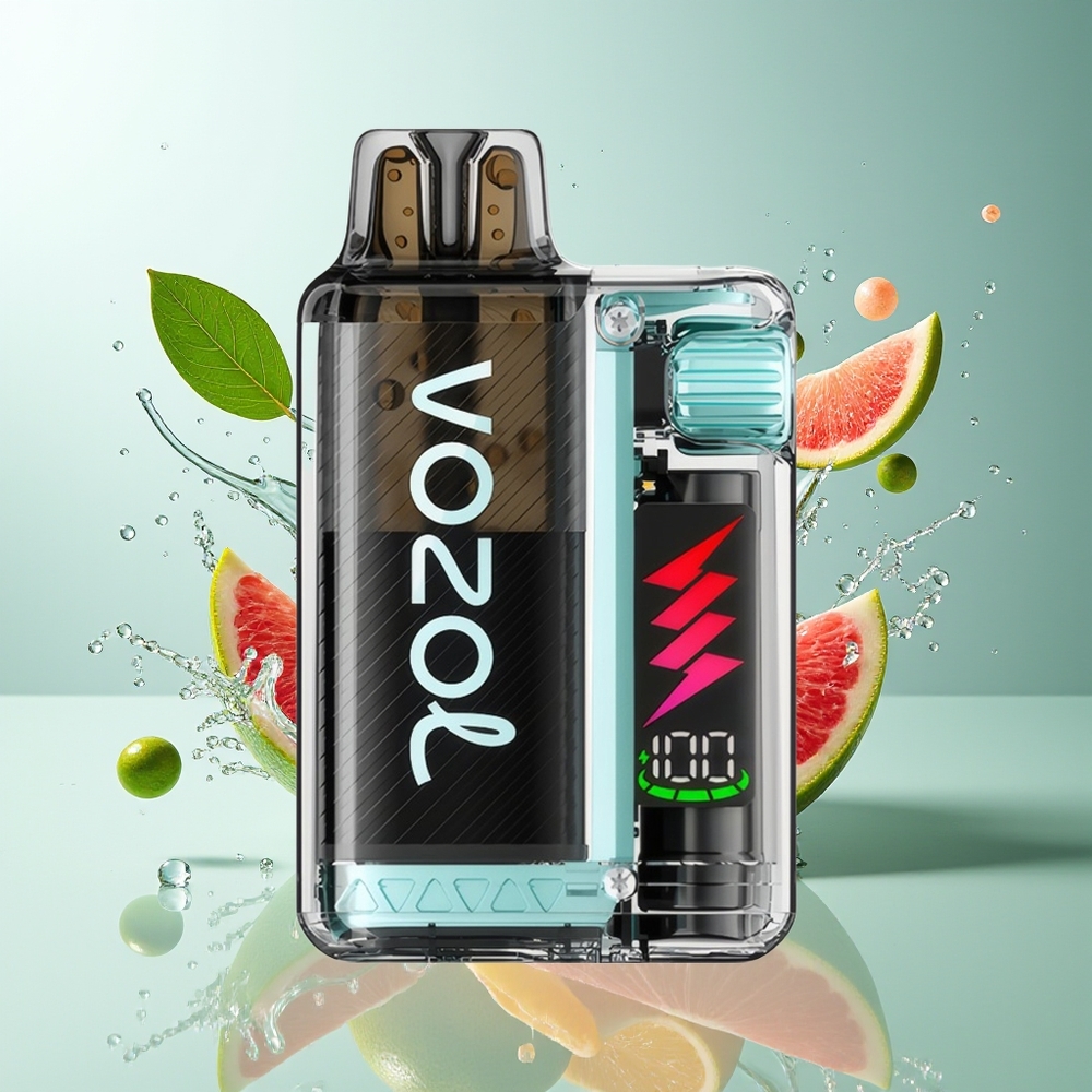 VOZOL VISTA PLUG 6000/10000 Engros Norge Frisk Mynte 650mAh 4-Watt Vivid Display
