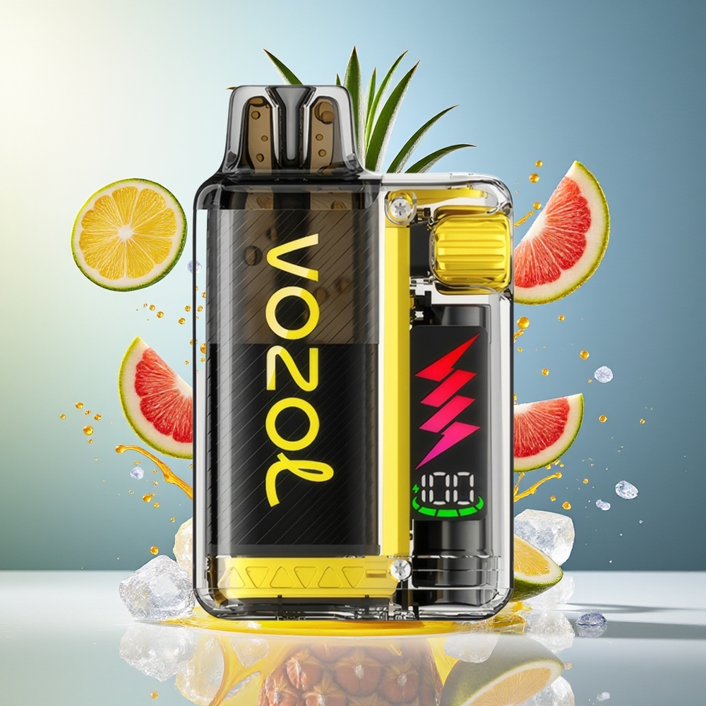 VOZOL VISTA PLUG 6000/10000 Norge Engros Ananas Is 360° Smakfrihet 650mAh