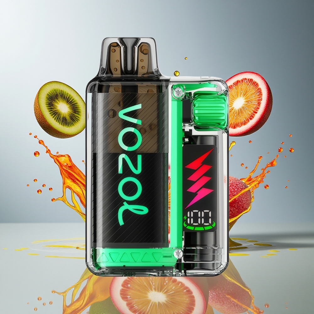 VOZOL VISTA PLUG 6000/10000 Norge Engros Engangsdamper Kiwi Pasjonsfrukt Guava 650mAh 0/20mg/ml