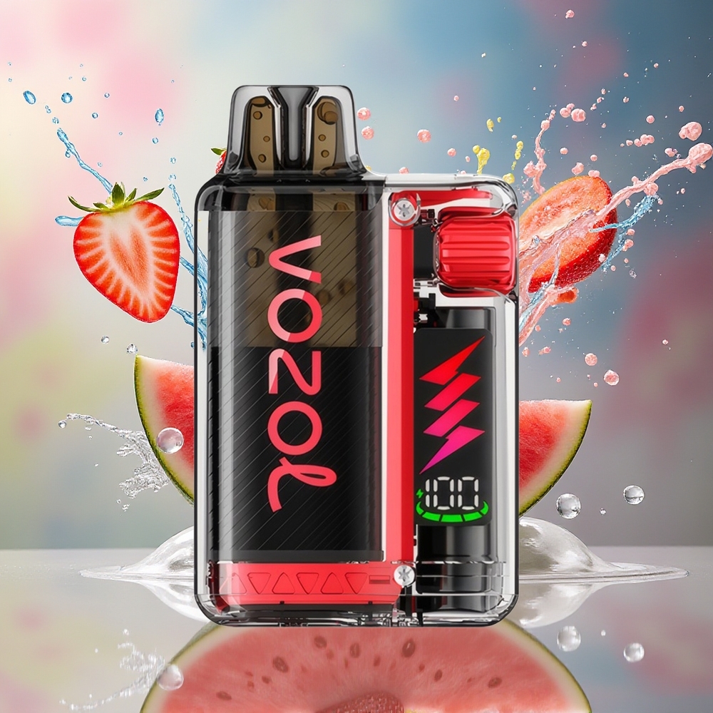 VOZOL VISTA PLUG 6000/10000 Norge Engros Jordbær Vannmelon Synlig E-Væske 650mAh