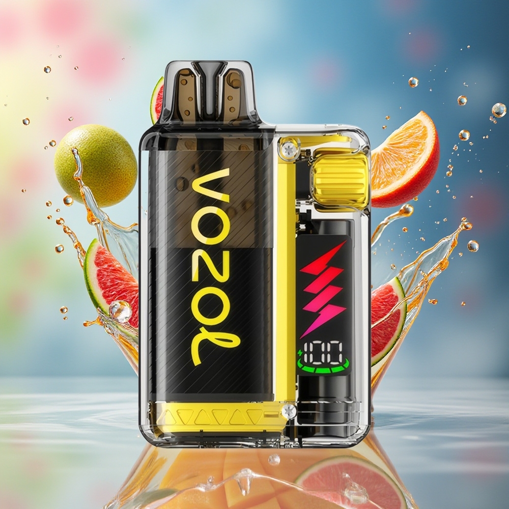 VOZOL VISTA PLUG 6000/10000 Norge Engros Mango Is 360° Smakfrihet 650mAh Synlig Tank