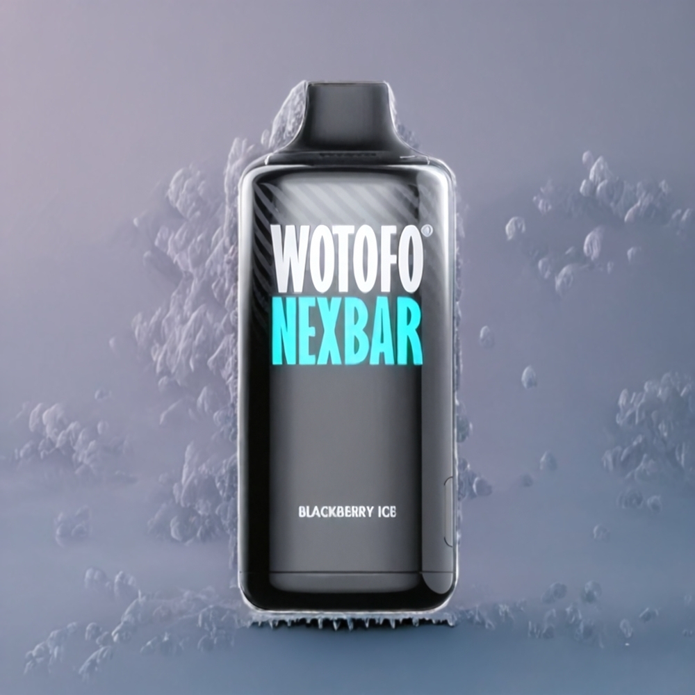 Wotofo NexBar 10000 Norge Engros Blåbæris 20ml 50mg Type-C Mesh Coil