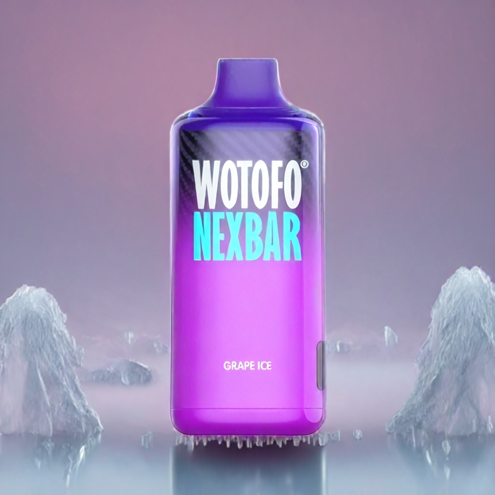 Wotofo NexBar 10000 Puffs Norge Engros 20ml 50mg Druer Is Disposable Vape