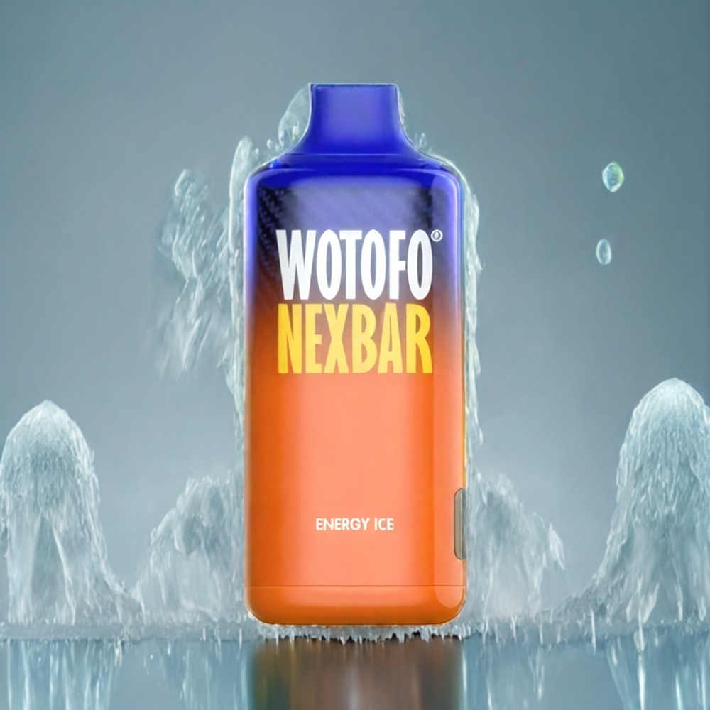 Wotofo NexBar 10000 Puffs Norge Engros 20ml Mesh Coil Energi Is Disposable Vape