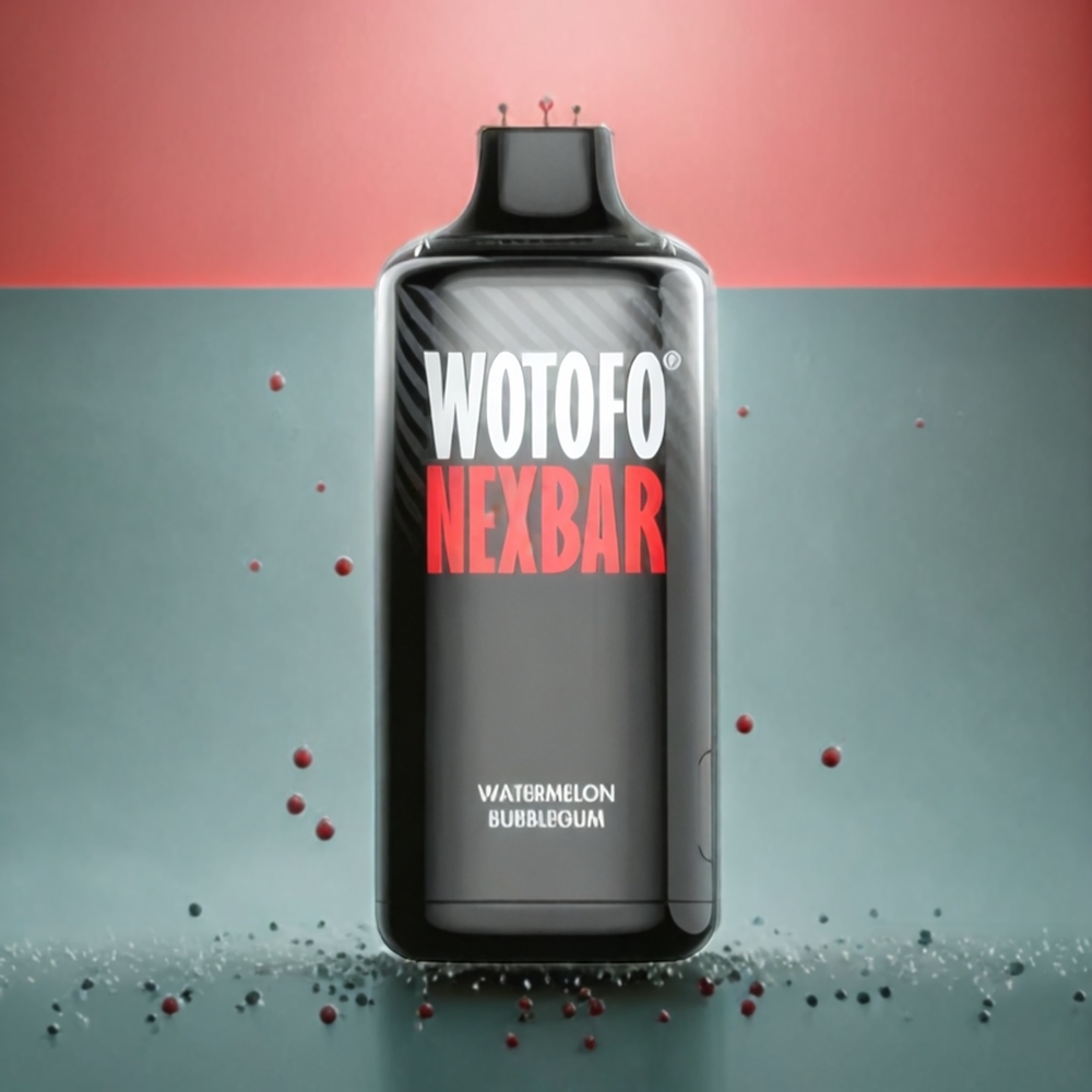 Wotofo NexBar 10000 Puffs Norge Engros 20ml Vannmelon Tyggegummi Mesh Coil Type-C