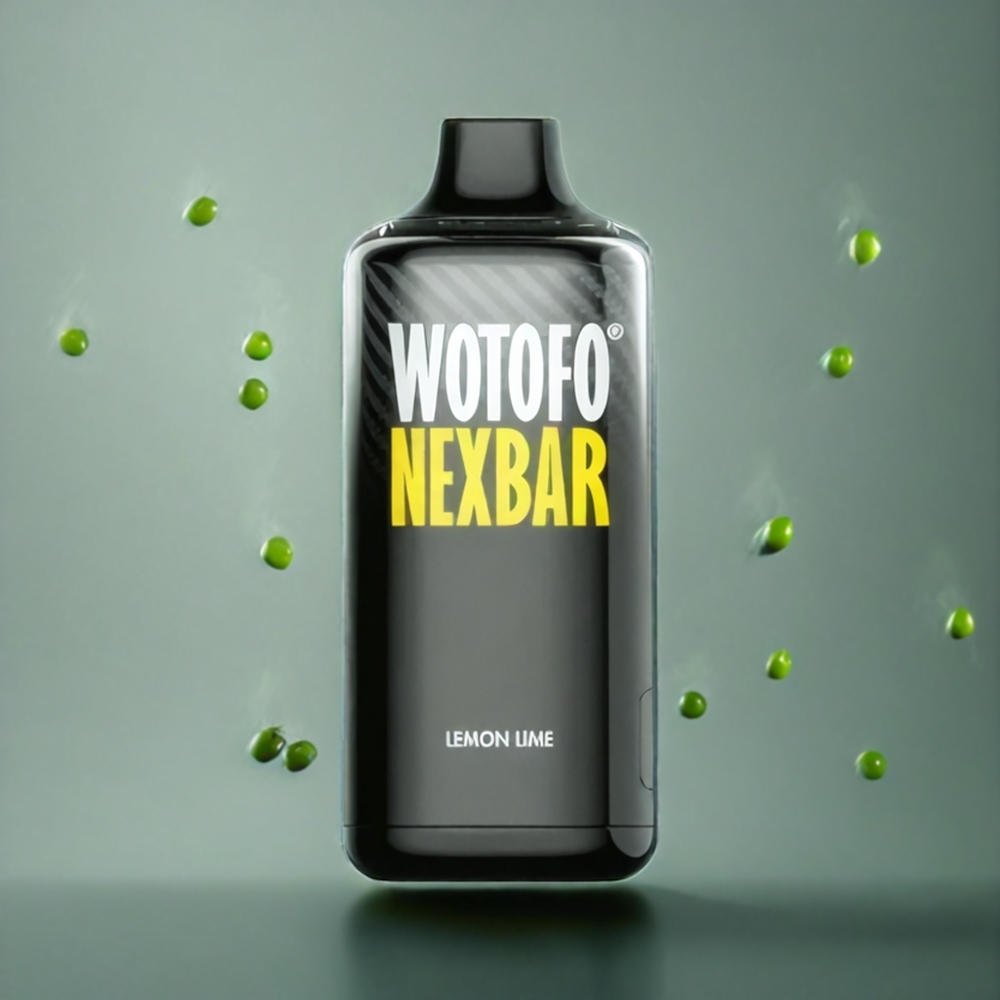 Wotofo NexBar 10000 Puffs Norge Engros Sitron Lime 20ml 50mg Type-C Mesh Coil