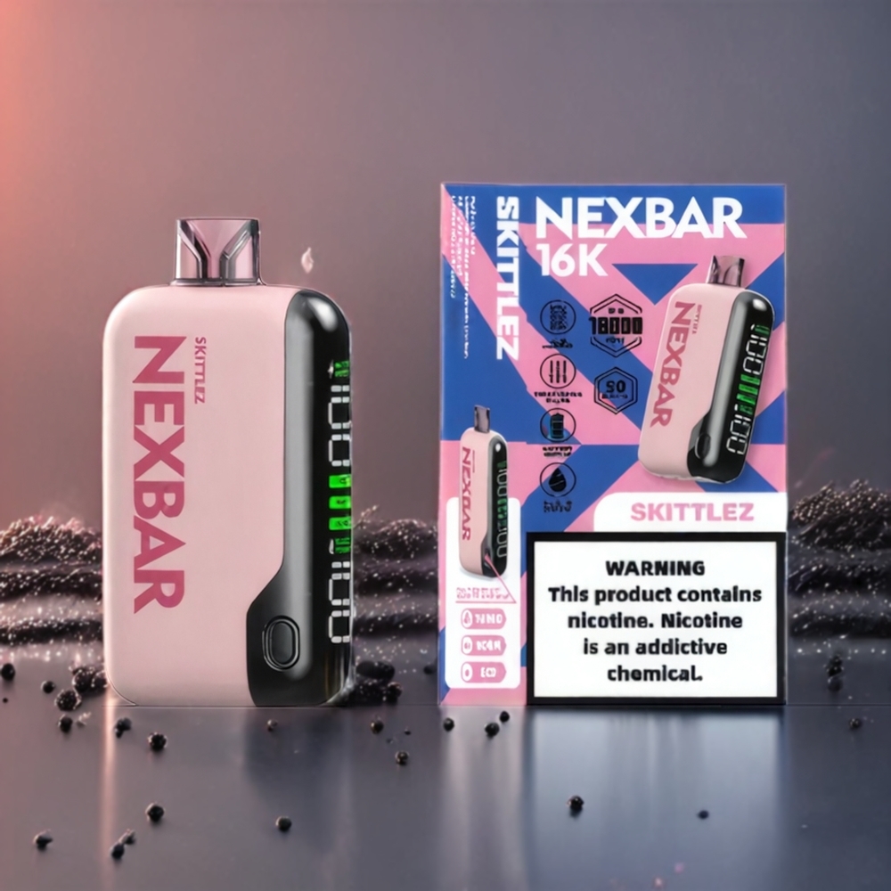 Wotofo NexBar 16000 Norge Engros Disposable Vape Skittles Dual Mesh Coil Type-C