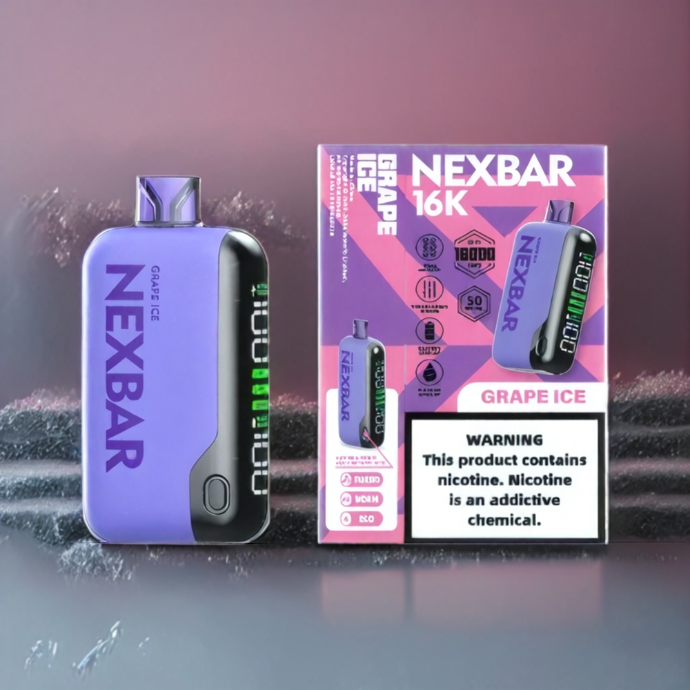 Wotofo NexBar 16000 Norge Engros Type-C Dual Mesh 0.6 Ohm Drueis