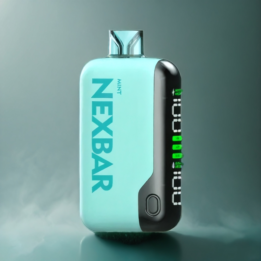 Wotofo NexBar 16000 Puffs Norge Engros Mynte Dual Mesh Type-C 20ml