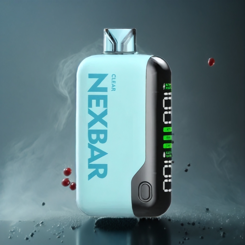 Wotofo NexBar 16000 Puffs Norge Engros Oppblåsbar E-Cig med 20ml E-Væske og Type-C Lading