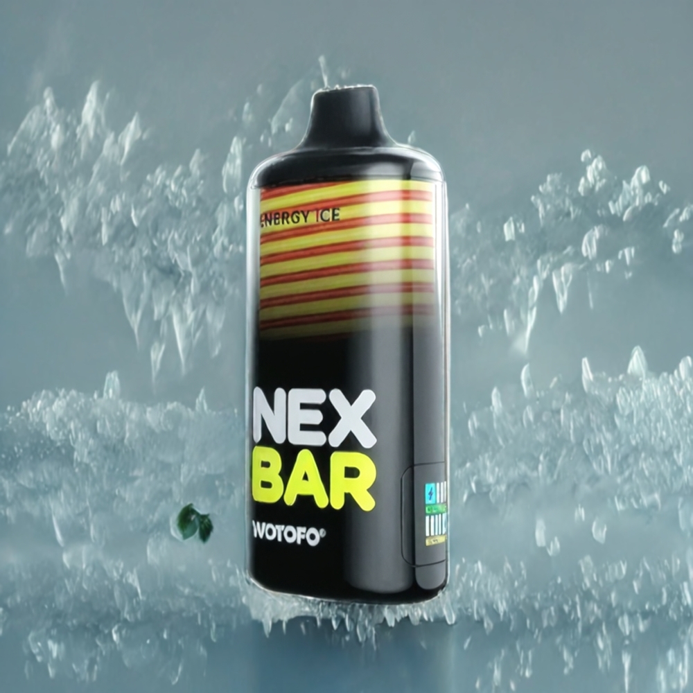 Wotofo NexBar 18000 Norge Engros 21ml Dual nexMESH 1.2 Ohm Energi Is