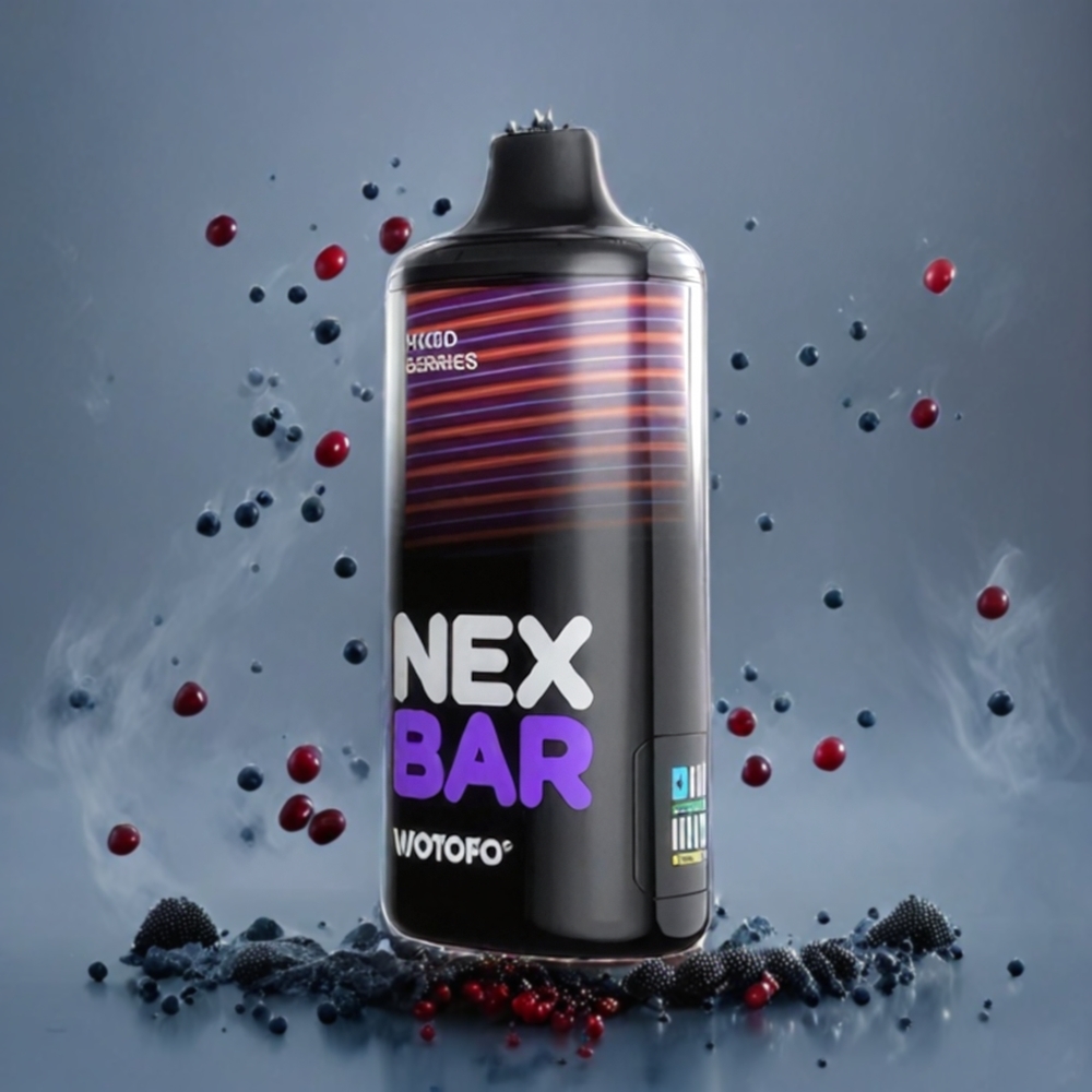 Wotofo NexBar 18000 Norge Engros 21ml Dual nexMESH Type-C Blandede Bær