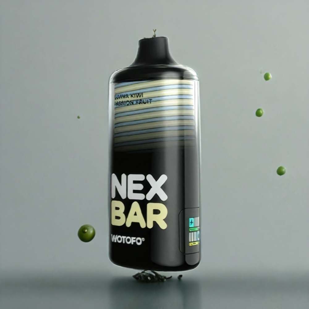 Wotofo NexBar 18000 Norge Engros 21ml Dual nexMESH Type-C Guava Kiwi Pasjonsfrukt
