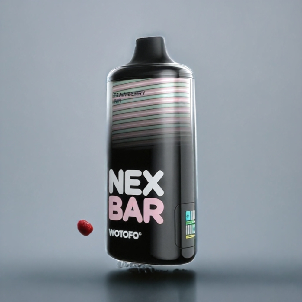 Wotofo NexBar 18000 Norge Engros 21ml Dual nexMESH Type-C Jordbær Kiwi