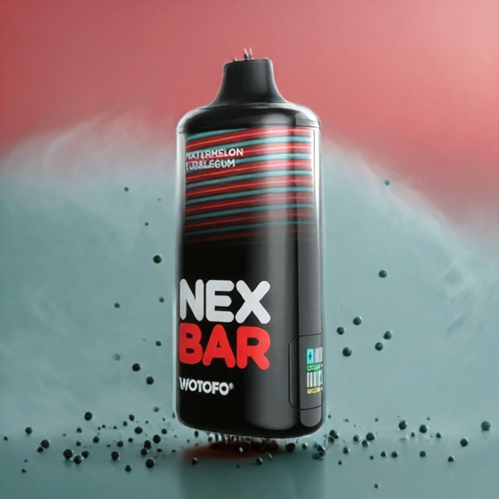 Wotofo NexBar 18000 Norge Engros 21ml Dual nexMESH Vannmelon Tyggegummi