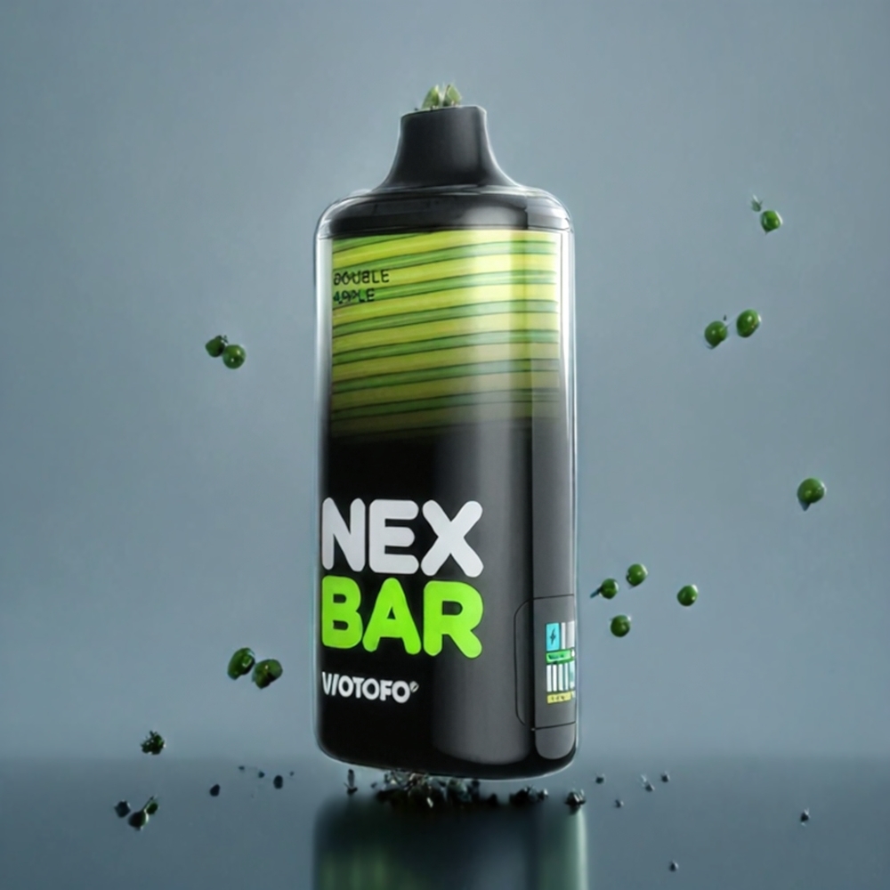 Wotofo NexBar 18000 Norge Engros Dobbel Eple 21ml 750mAh Dual nexMESH