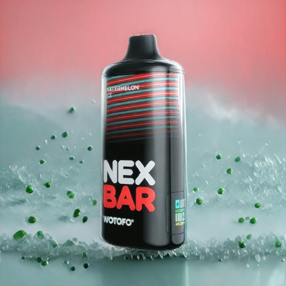 Wotofo NexBar 18000 Norge Engros Dual nexMESH Type-C Vannmelon Is