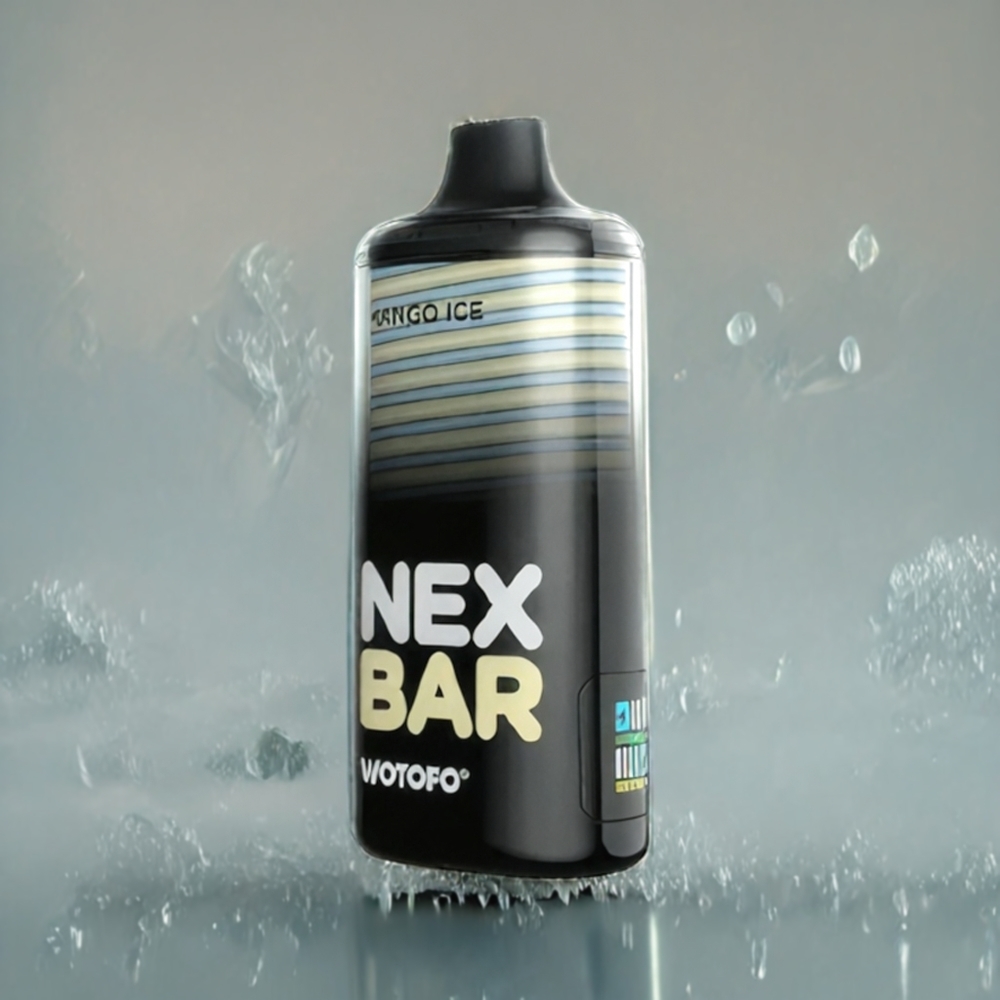 Wotofo NexBar 18000 Norge Engros Mango Is Dual nexMESH 21ml 750mAh Type-C