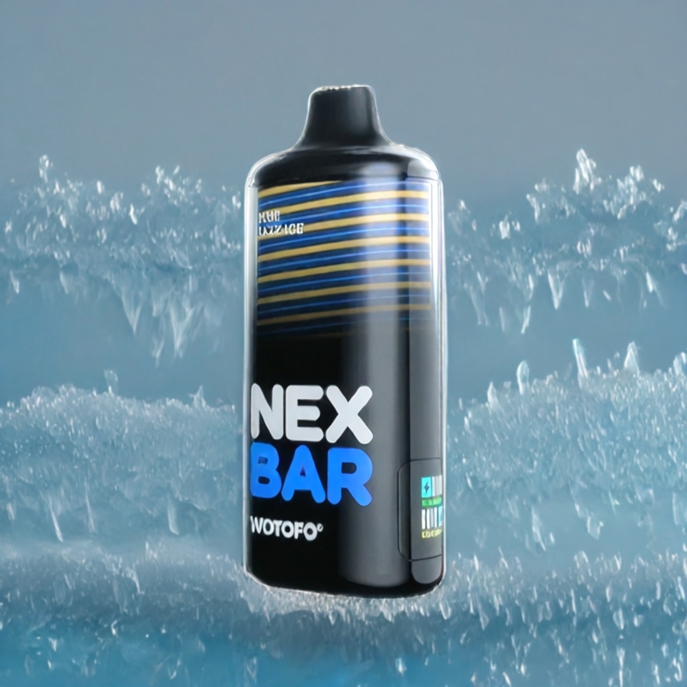 Wotofo NexBar 18000 Puffs Norge Engros Blå Bringebær Is med Dual nexMESH og Type-C