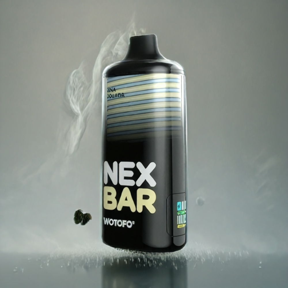 Wotofo NexBar 18000 Puffs Norge Engros Disposable Vape Pina Colada med 21ml e-væske, 750mAh, Dual nexMESH, Type-C