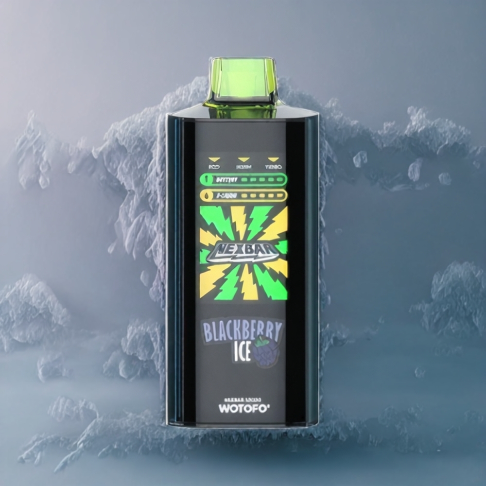 Wotofo NexBar 20000 Puffs 24ml 1000mAh Dual nexMESH Norge Engros Bjørnebær Is