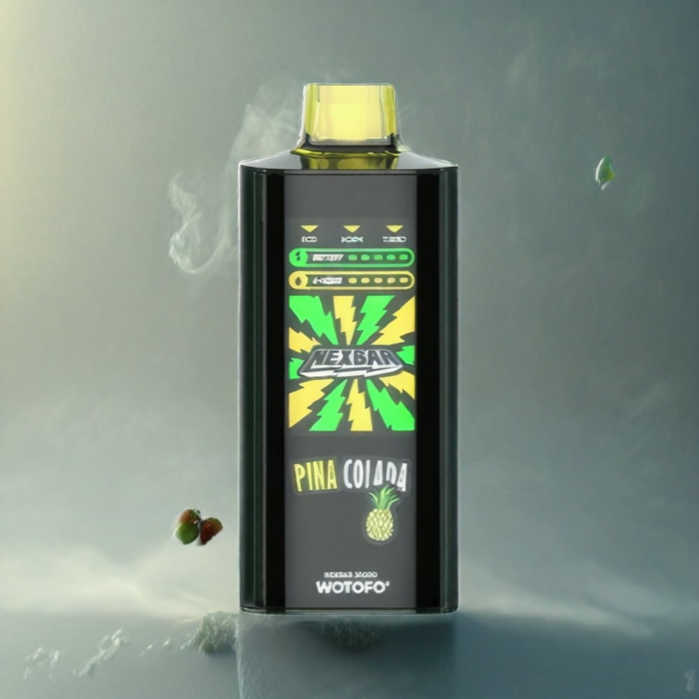 Wotofo NexBar 20000 Puffs Norge Engros 24ml Dual nexMESH Pina Colada