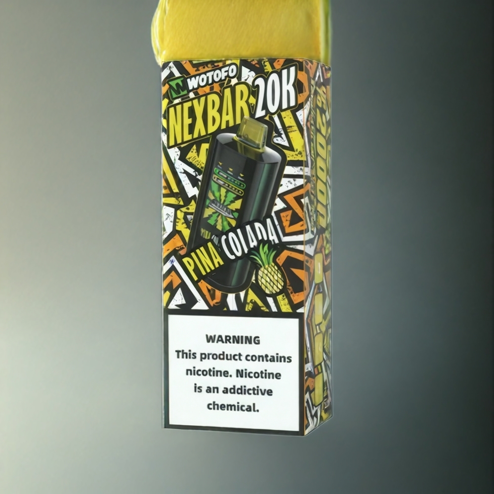 Wotofo NexBar 20000 Puffs Norge Engros 24ml Dual nexMESH Pina Colada
