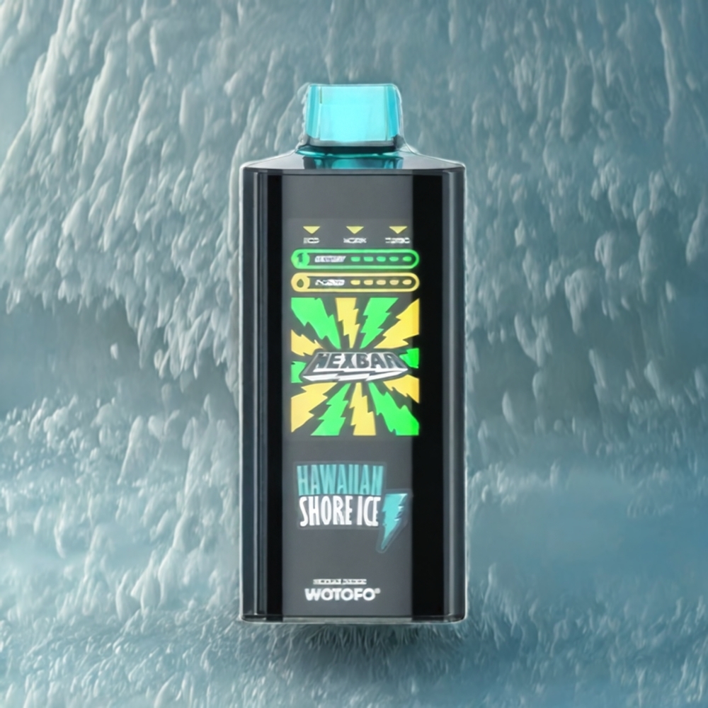 Wotofo NexBar 20000 Puffs Norge Engros Dual nexMESH 1000mAh Hawaiisk Strand Is