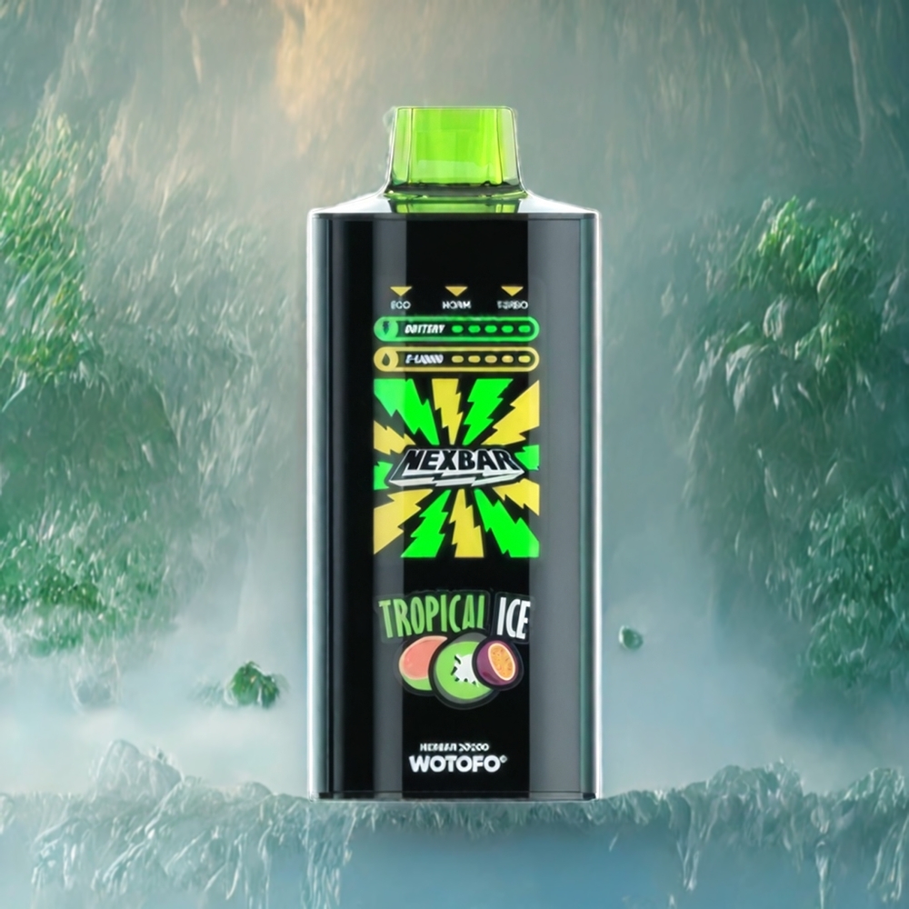 Wotofo NexBar 20000 Puffs Norge Engros Tropisk Is Dual nexMESH 24ml 1000mAh
