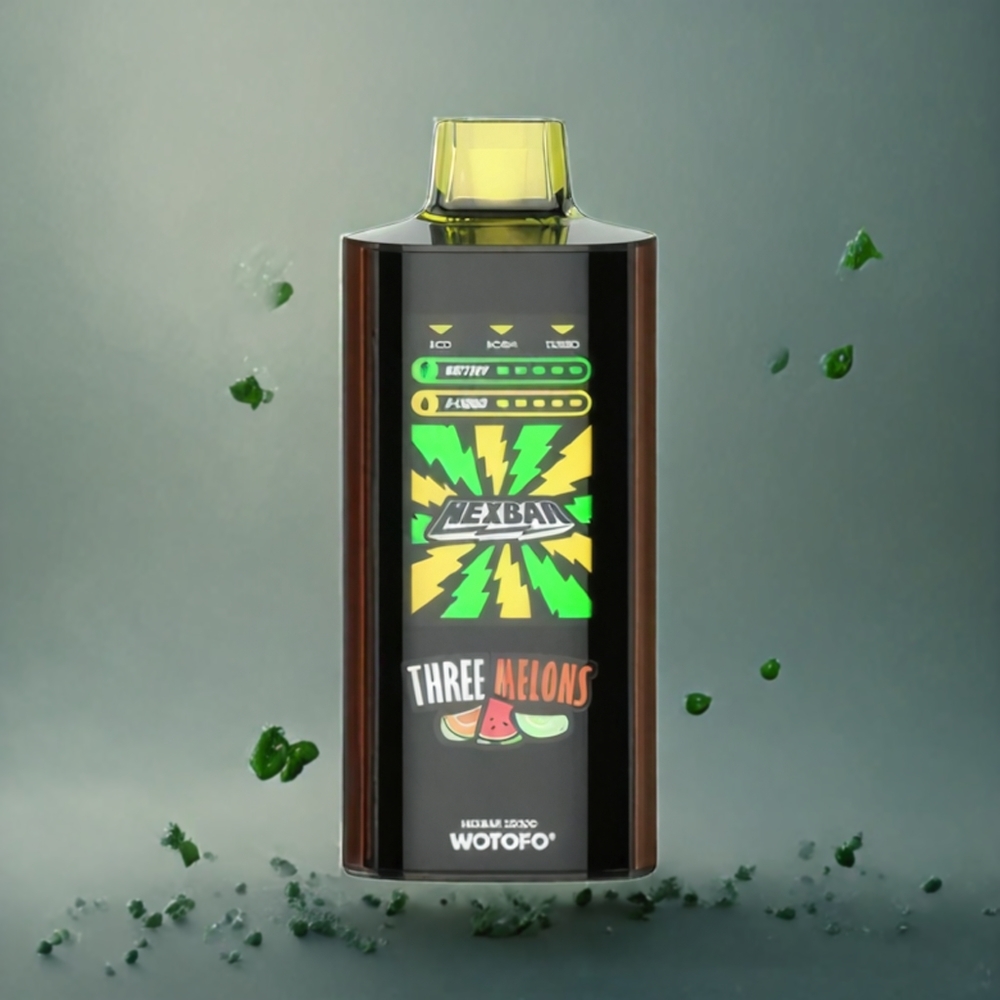 Wotofo NexBar 20000 Puffs Norge Engros Type C 24ml Tre Meloner