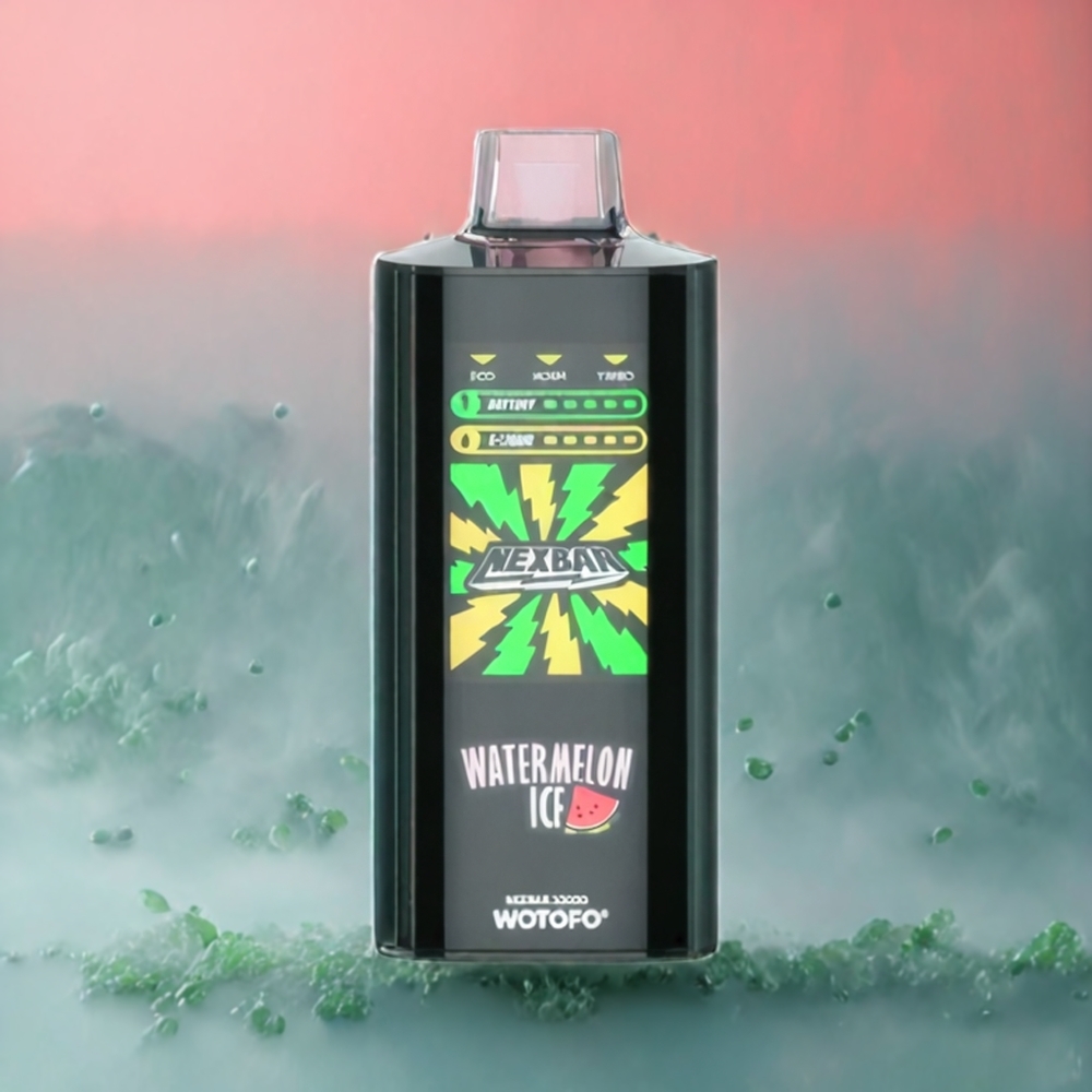 Wotofo NexBar 20000 Puffs Norge Engros Vannmelon Is Dual nexMESH 24ml 1000mAh