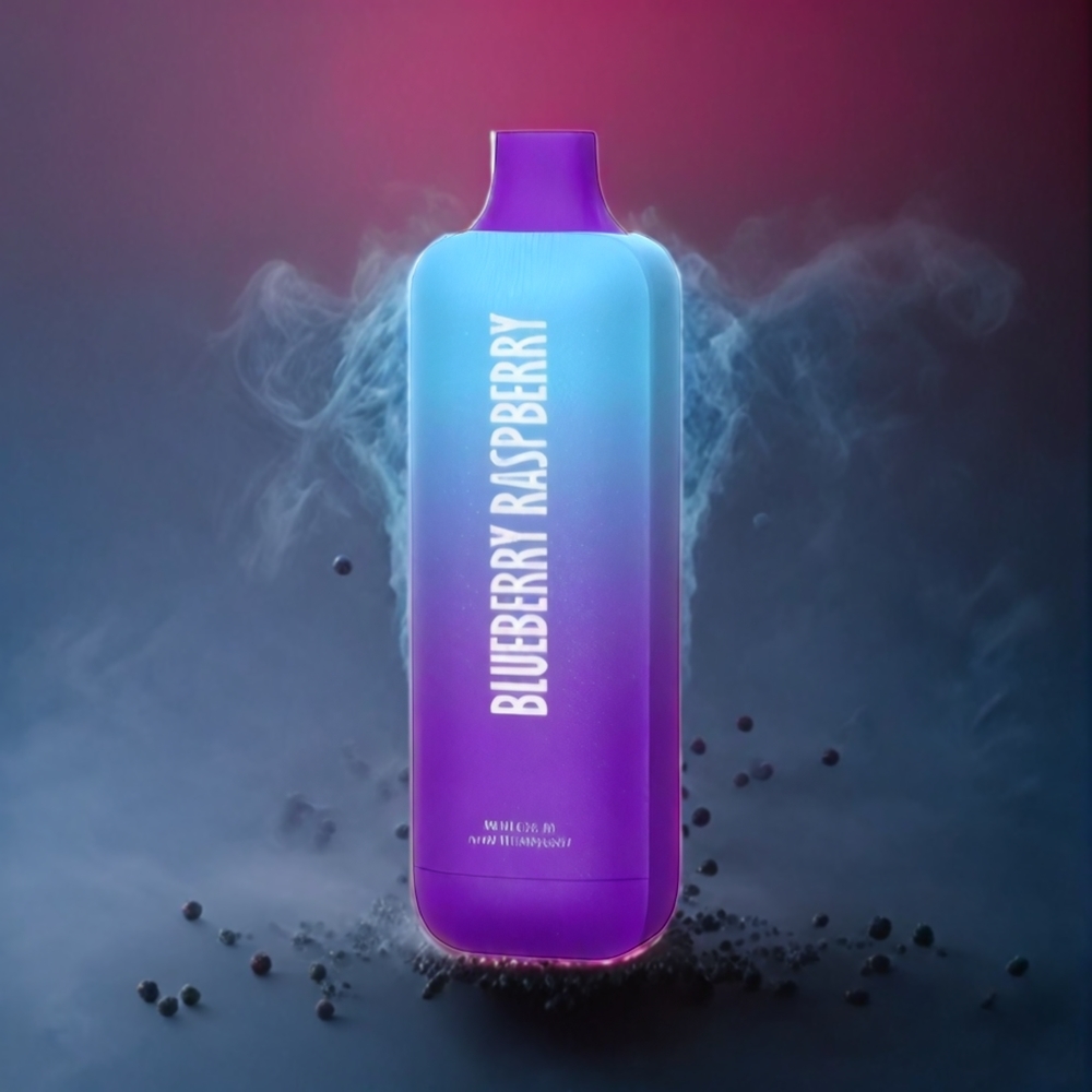 Wotofo NexBar 7000 Puffs Norge Engros 14ml Blåbær Bringebær Mesh Coil Type-C