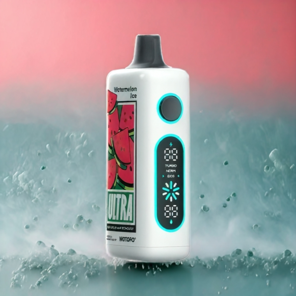 Wotofo Ultra 20000 DTL Norge Engros 22ml 0.6 Ohm Vannmelon Is