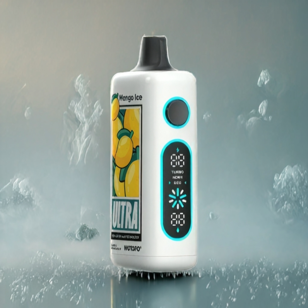 Wotofo Ultra 20000 DTL Norge Engros 22ml Mango Is